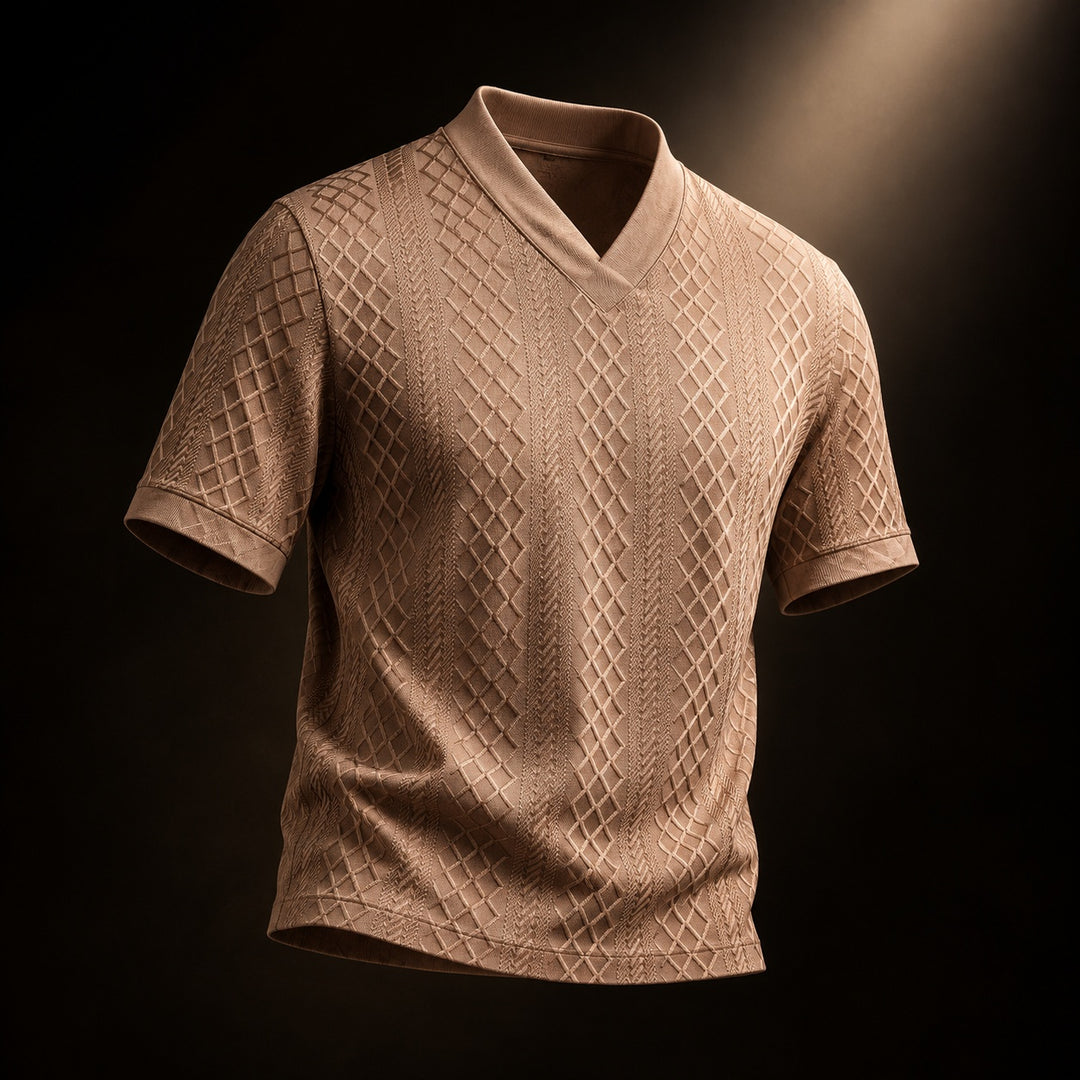 Lattice V-Neck Tee — ce_soul_s3_01