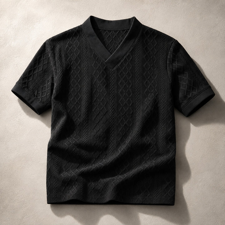 Lattice V-Neck Tee — ce_soul_s1_01