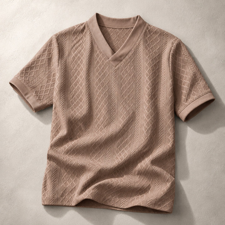 Lattice V-Neck Tee — ce_soul_s1_01