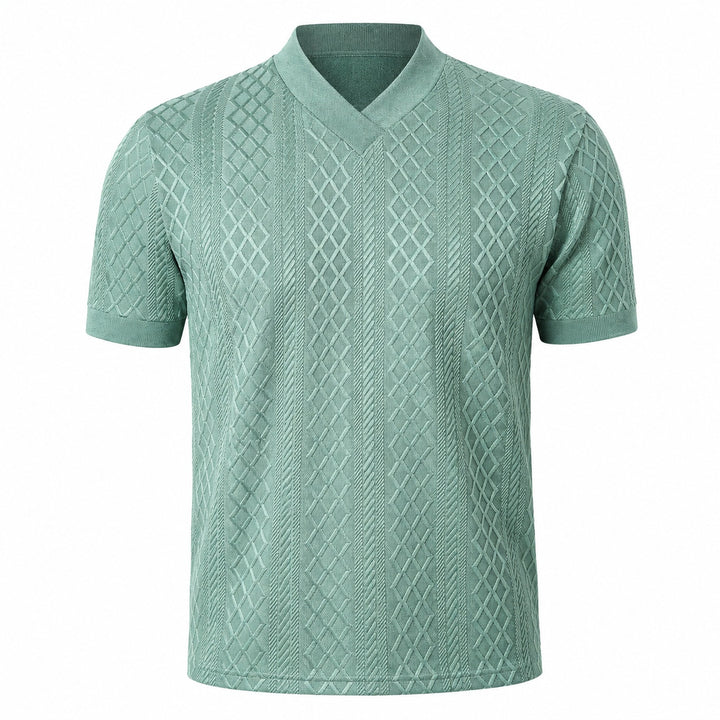 Lattice V-Neck Tee — ce_wb_01