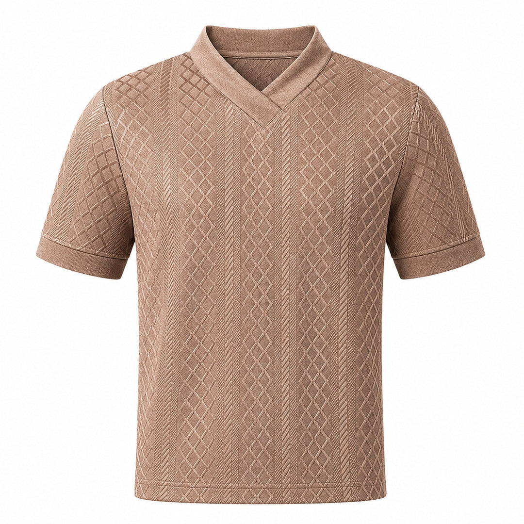 Lattice V-Neck Tee — ce_wb_01