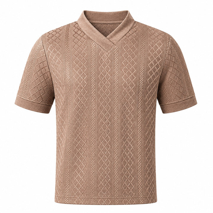 Lattice V-Neck Tee — ce_wb_01