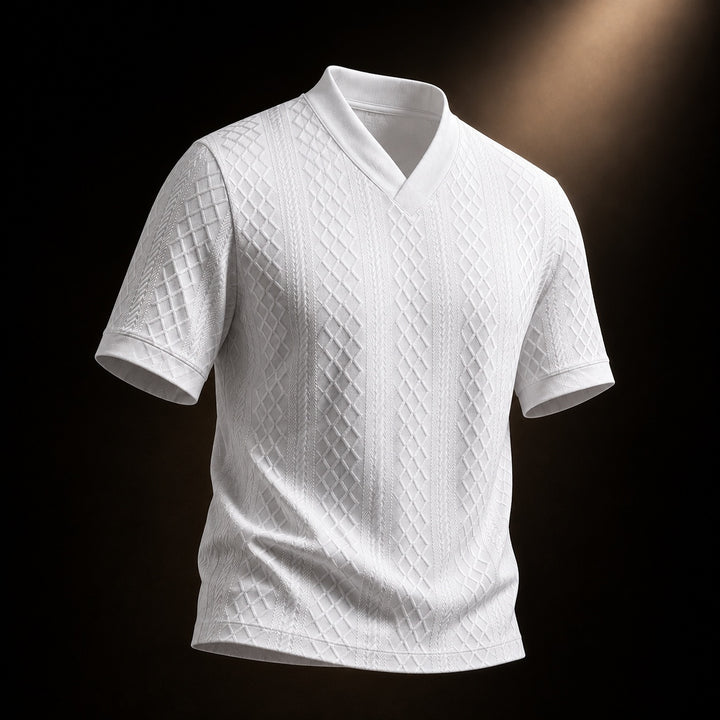 Lattice V-Neck Tee — ce_soul_s3_01