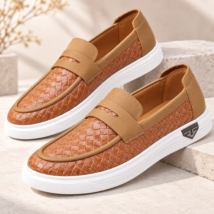 Lattice Woven Loafers — ce_metastatic_01
