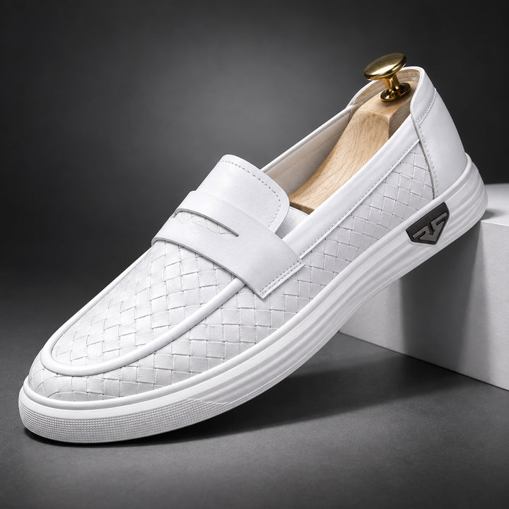 Lattice Woven Loafers — ce_angle_01