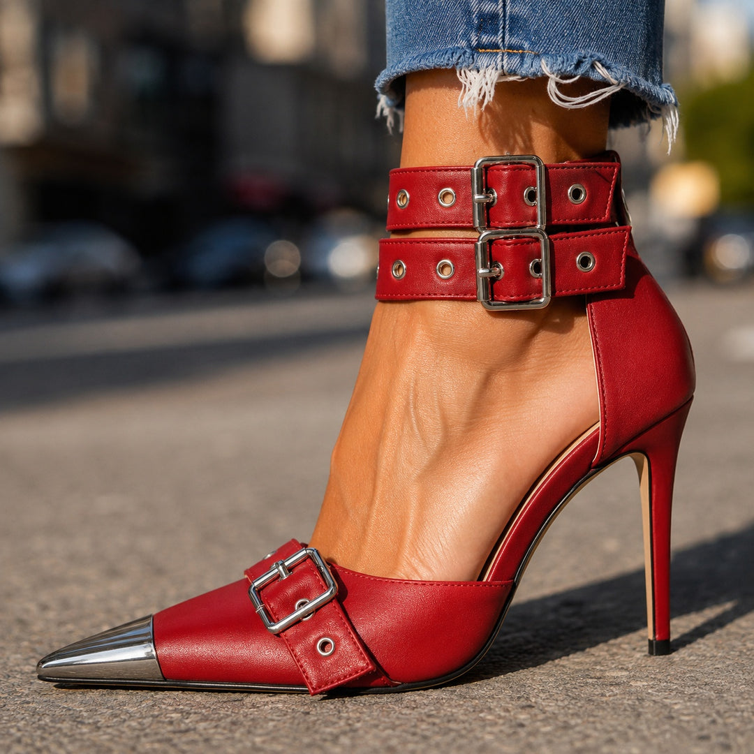Lazio Double-Buckle Pumps — ce_brooklyn_s2_01