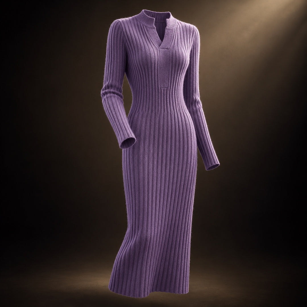 Liora Ribbed Wool Dress — ce_soul_s3_01