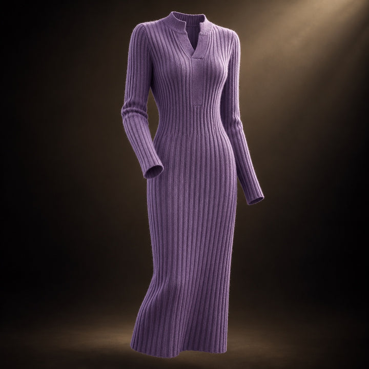 Liora Ribbed Wool Dress — ce_soul_s3_01