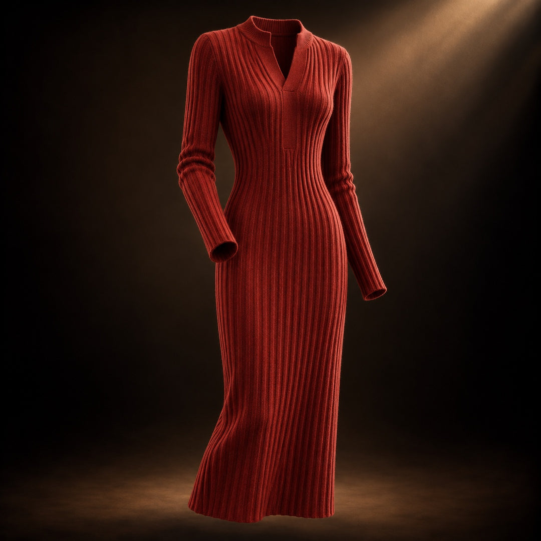 Liora Ribbed Wool Dress — ce_soul_s3_01