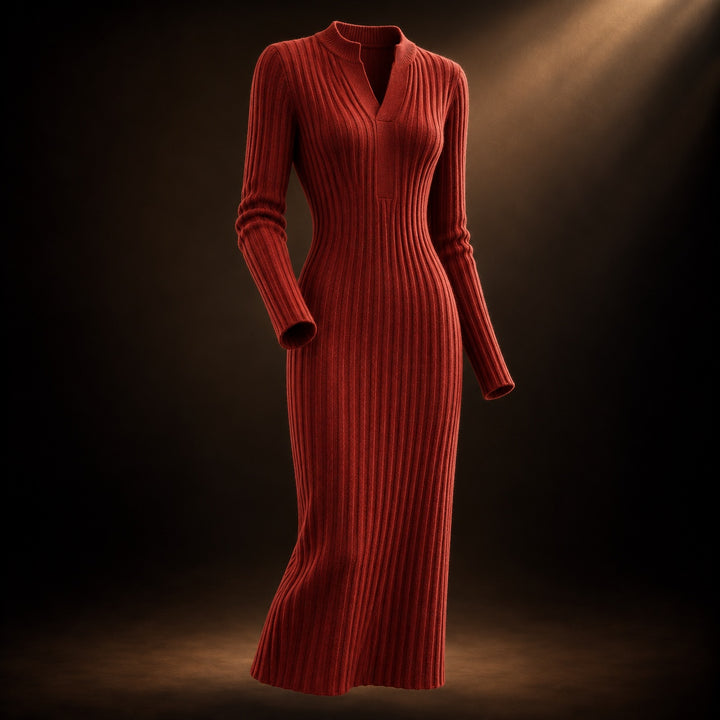 Liora Ribbed Wool Dress — ce_soul_s3_01