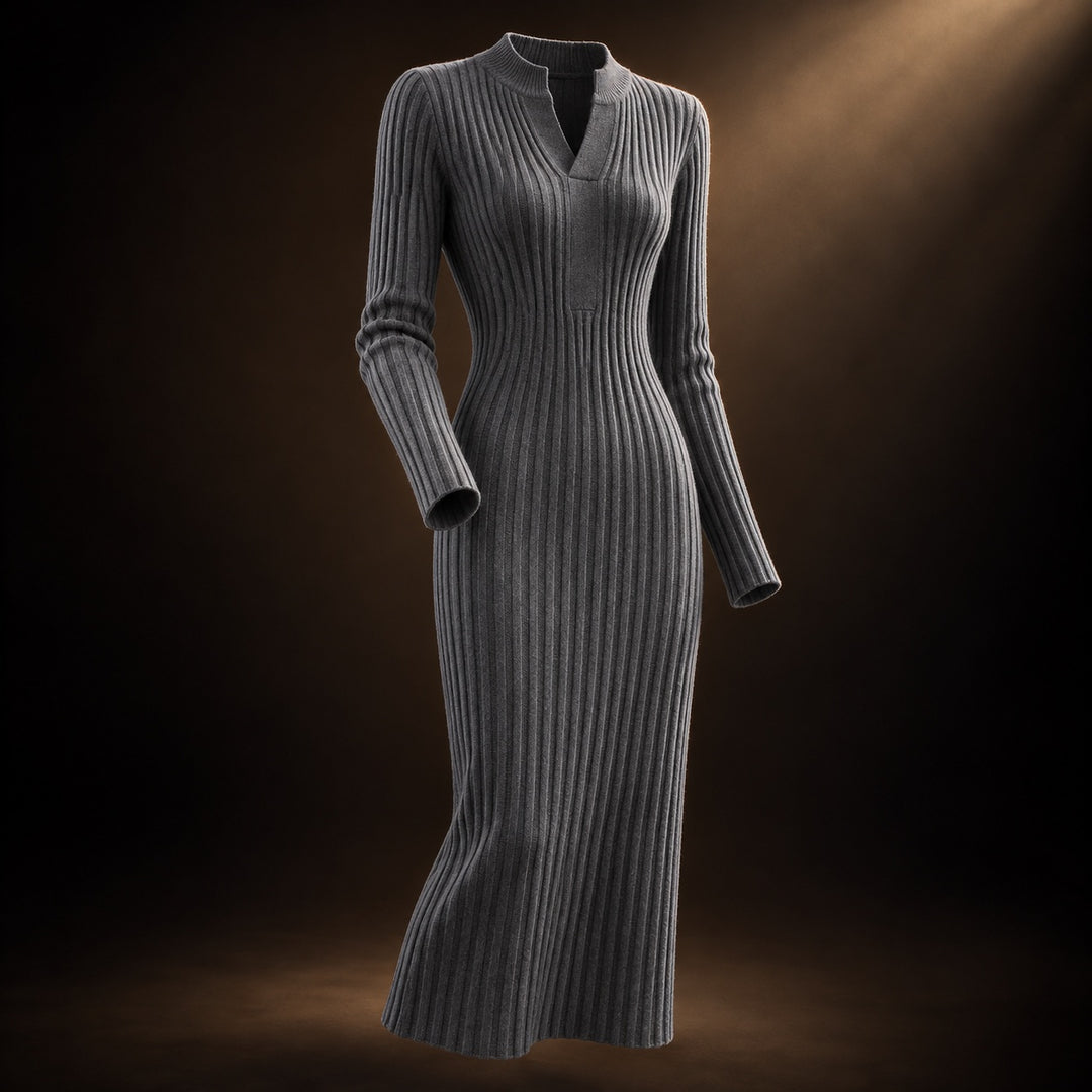 Liora Ribbed Wool Dress — ce_soul_s3_01
