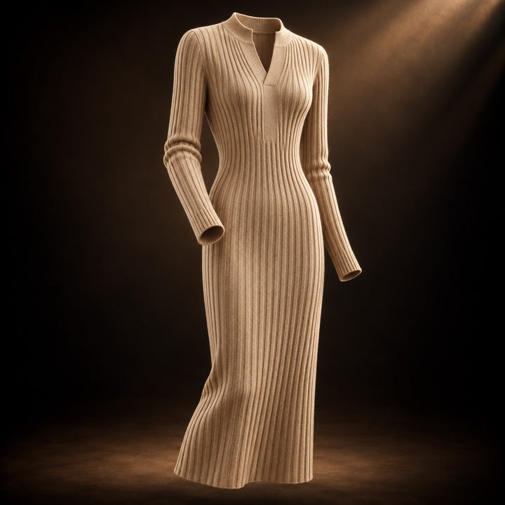 Liora Ribbed Wool Dress — ce_soul_s3_01