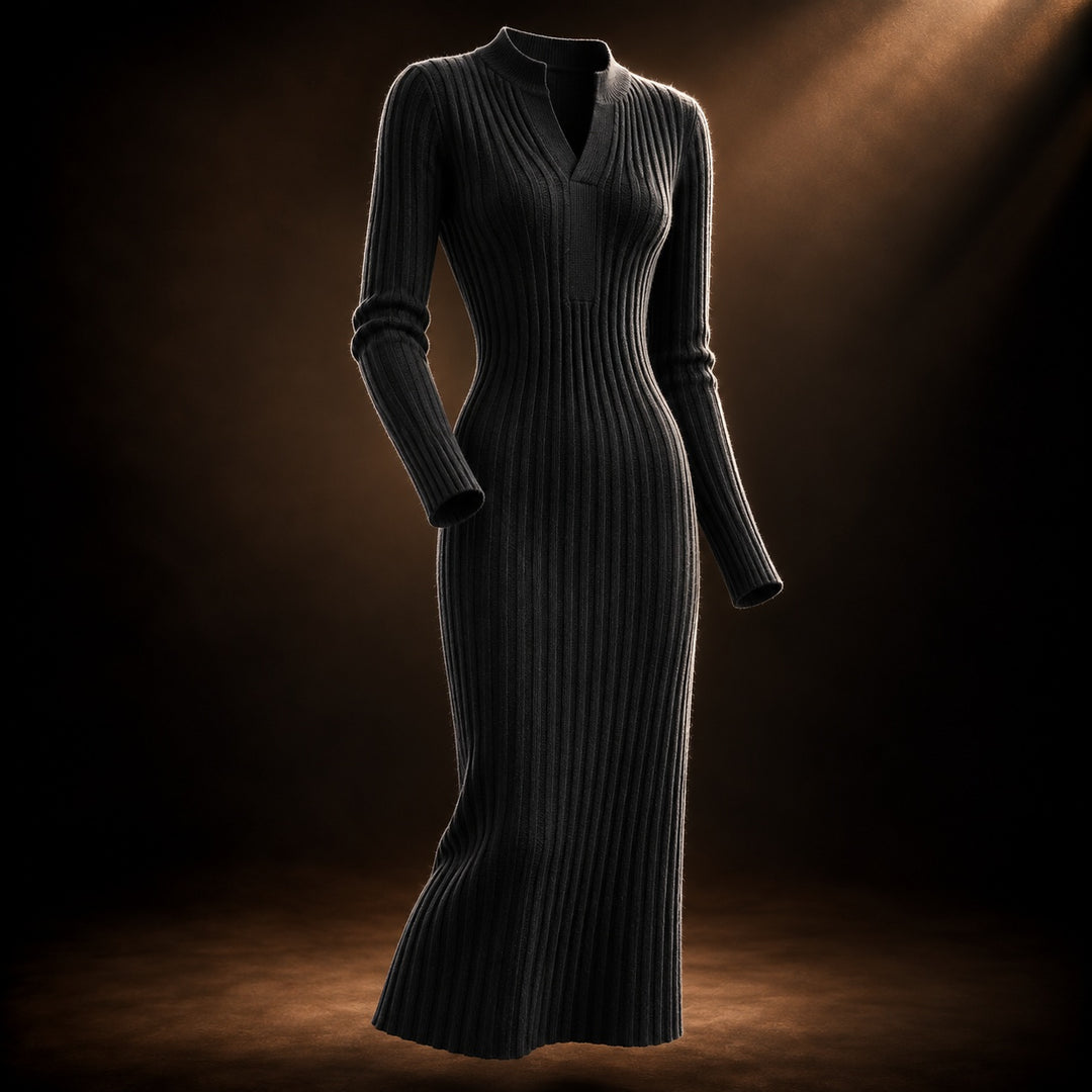 Liora Ribbed Wool Dress — ce_soul_s3_01