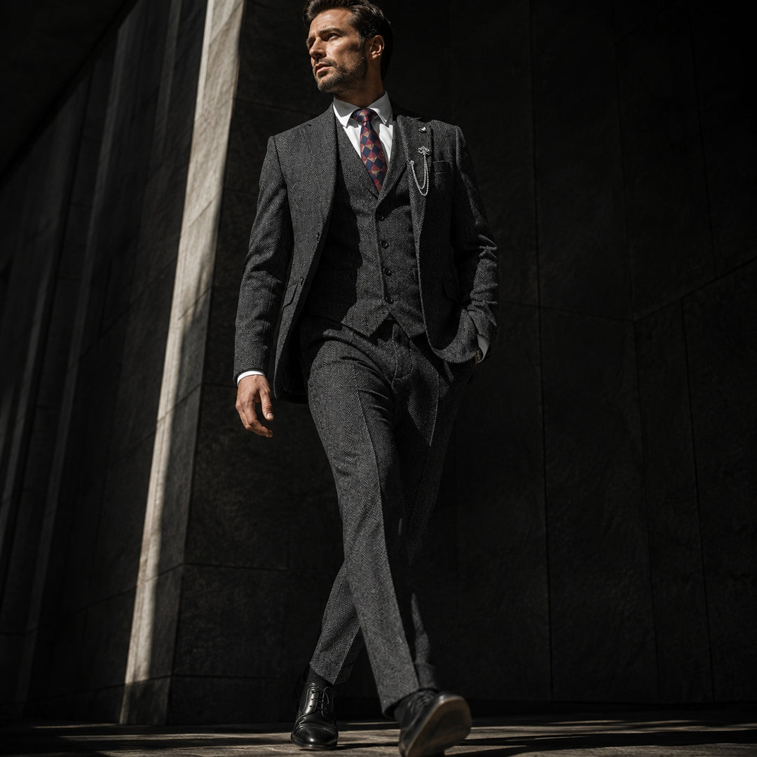 Lisca Herringbone Three-Piece Suit — ce_metastatic_02