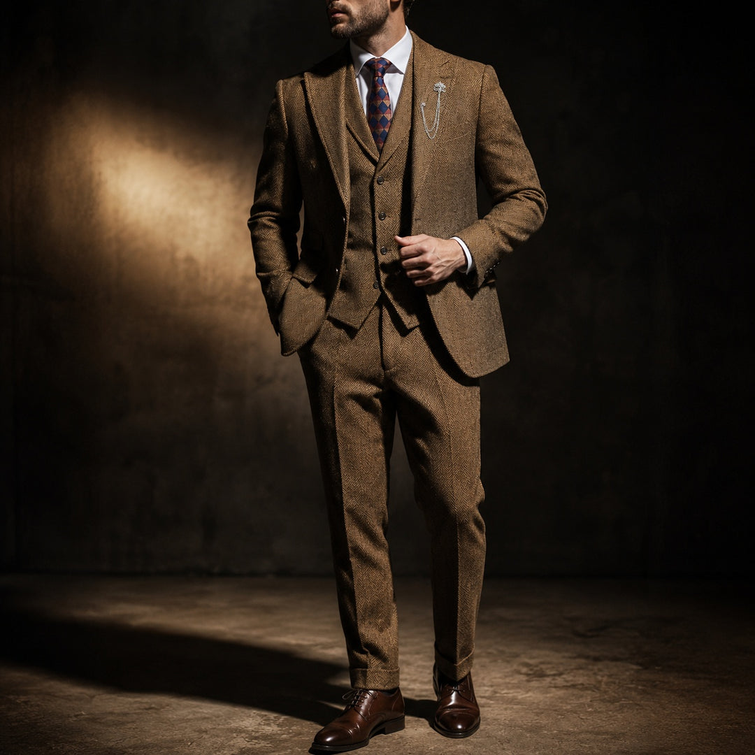 Lisca Herringbone Three-Piece Suit — ce_metastatic_05