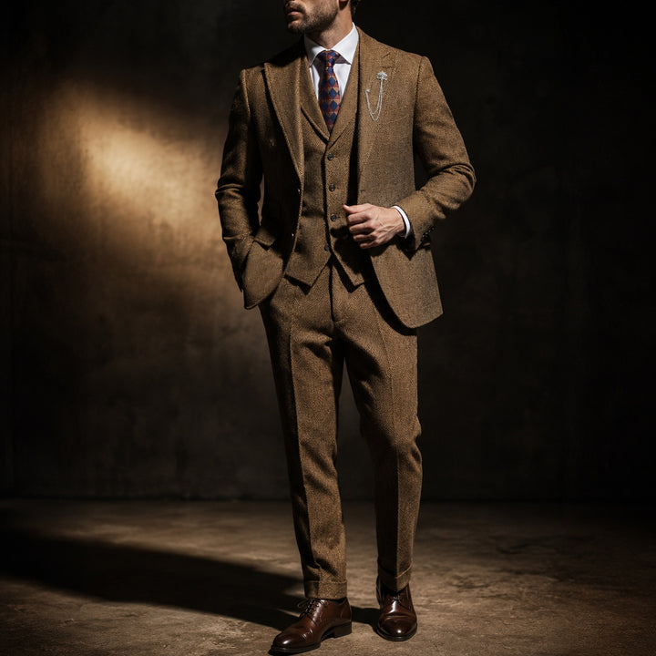 Lisca Herringbone Three-Piece Suit — ce_metastatic_05