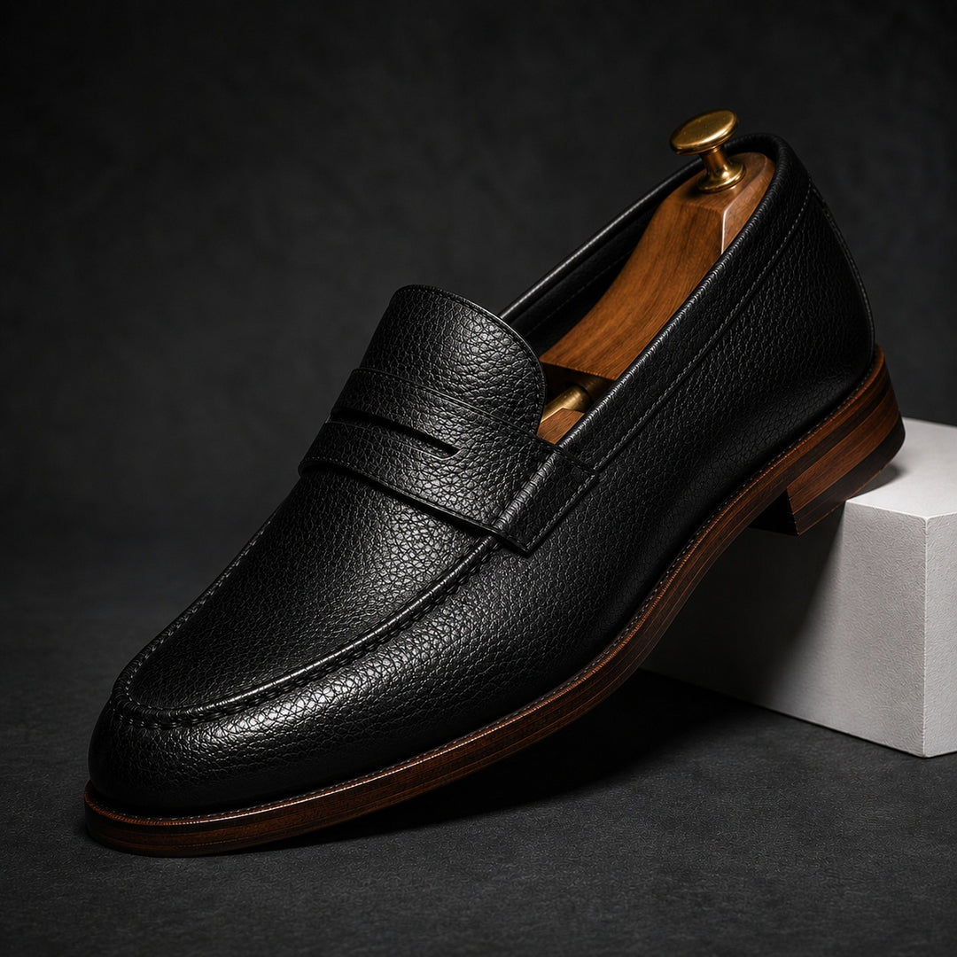 Lorenzo Penny Loafers — ce_angle_01