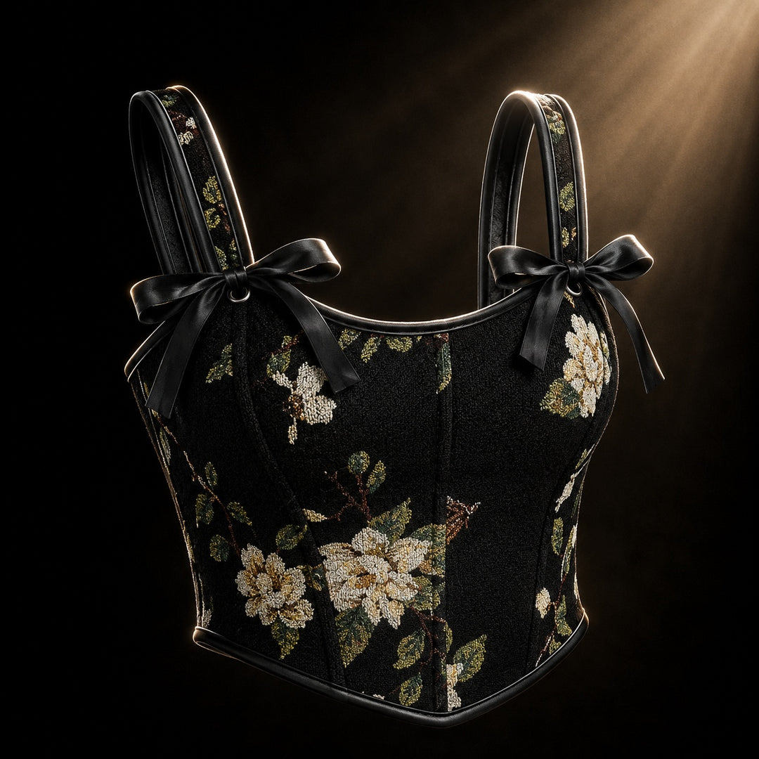 Magnolia Bow Corset Top — ce_soul_s3_01