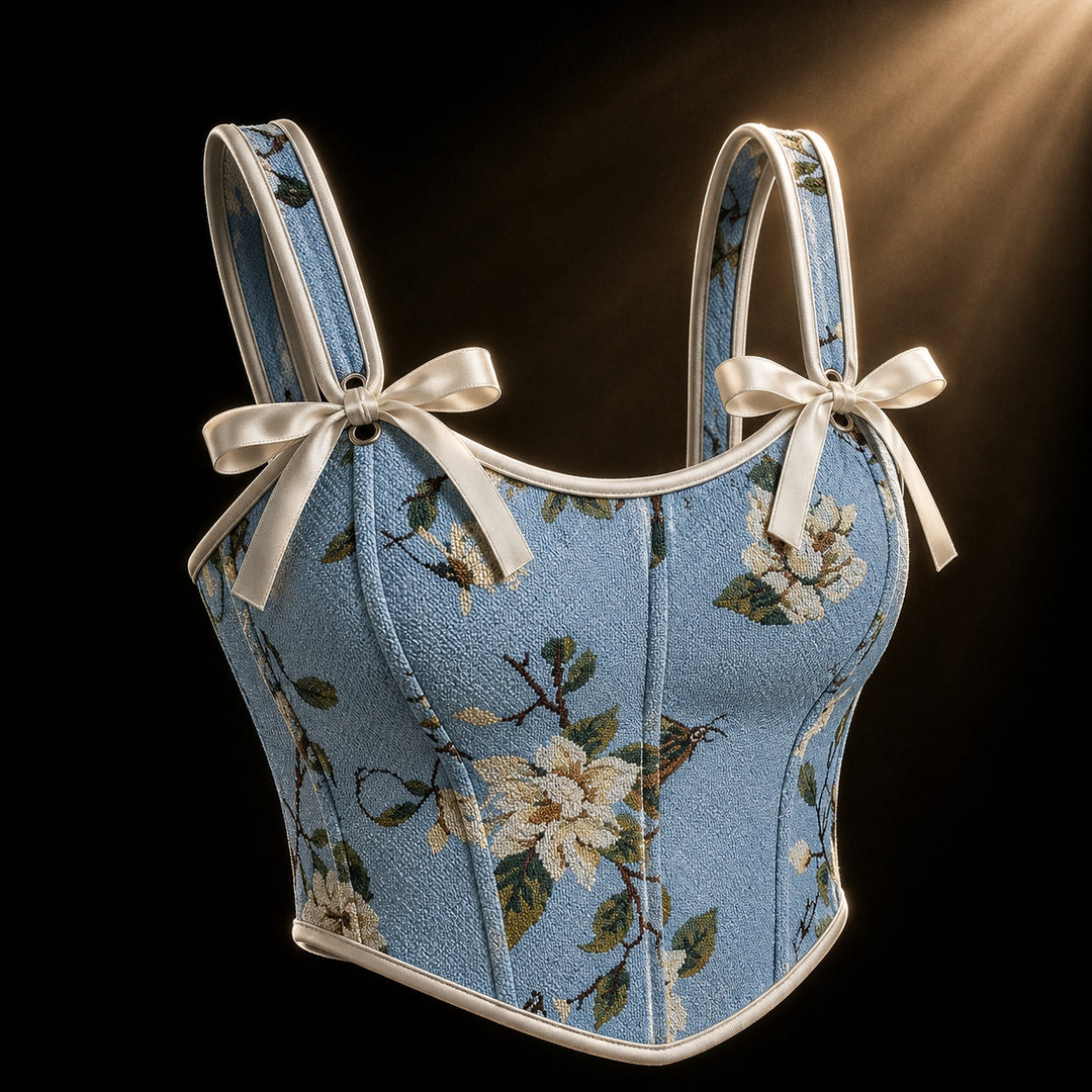 Magnolia Bow Corset Top — ce_soul_s3_01