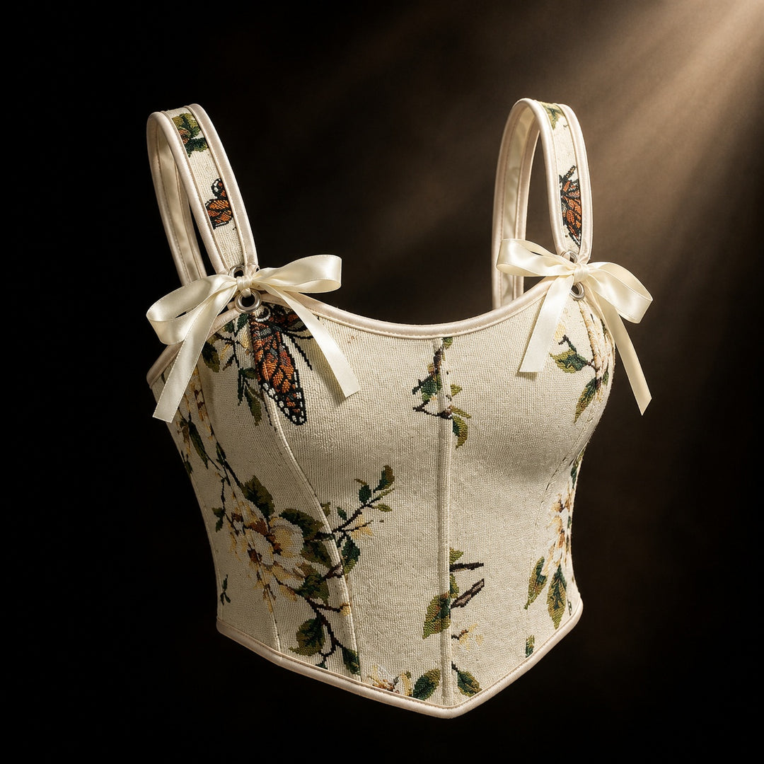 Magnolia Bow Corset Top — ce_soul_s3_01