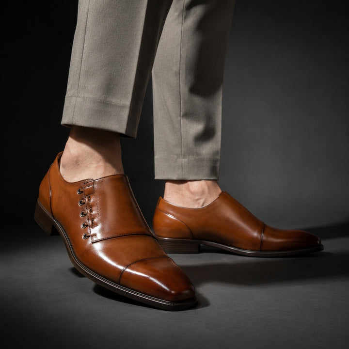 Magrini Cap-Toe Oxfords — ce_studio_01