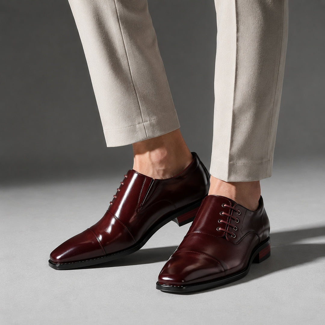 Magrini Cap-Toe Oxfords — ce_studio_08