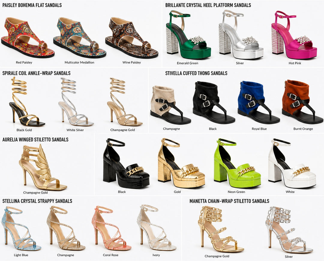 Manetta Chain-Wrap Stiletto Sandals — ce_brooklyn_s1_01