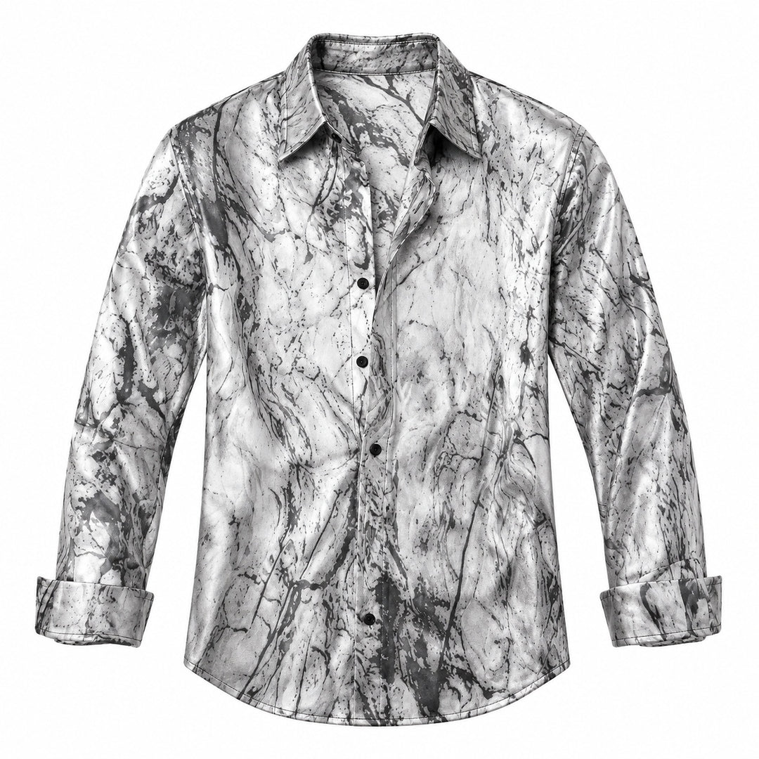 Marbled Print Resort Shirt — ce_wb_01