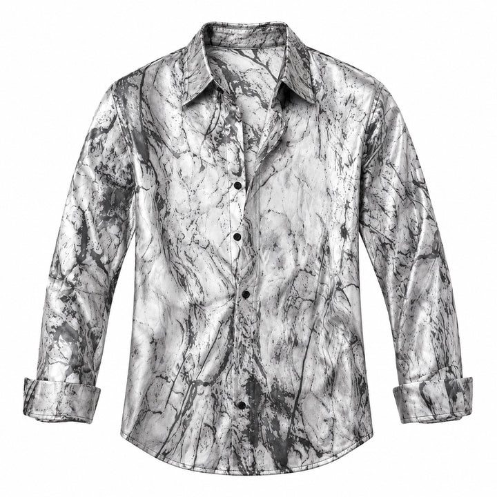 Marbled Print Resort Shirt — ce_wb_01