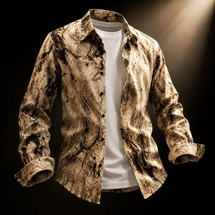 Marbled Print Resort Shirt — ce_soul_s3_01