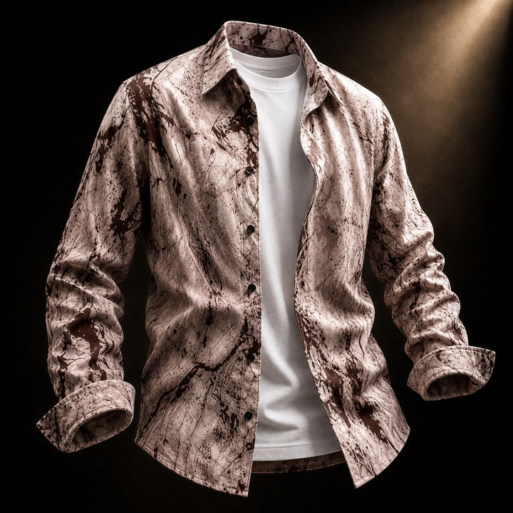 Marbled Print Resort Shirt — ce_soul_s3_01