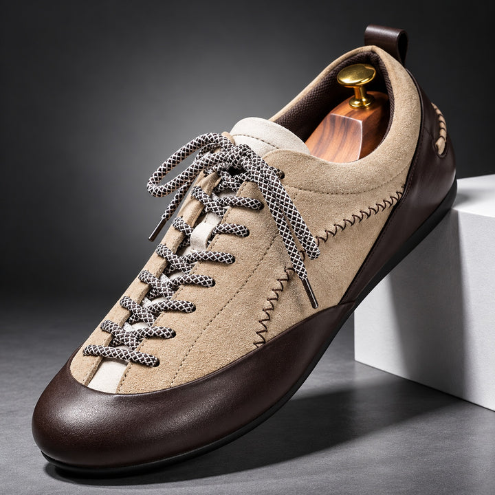 Marcellino Lace-Up Sneakers — ce_angle_01