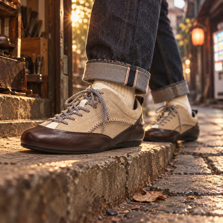Marcellino Lace-Up Sneakers — ce_p4k7_01