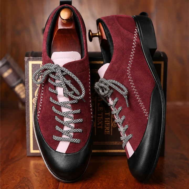 Marcellino Lace-Up Sneakers — ce_angle_01