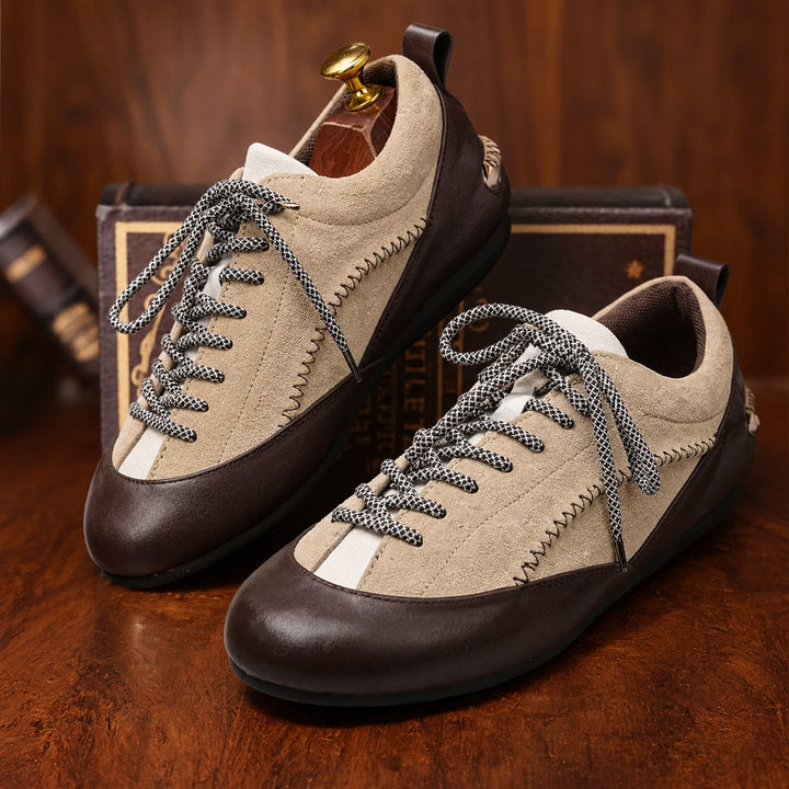 Marcellino Lace-Up Sneakers — ce_angle_01