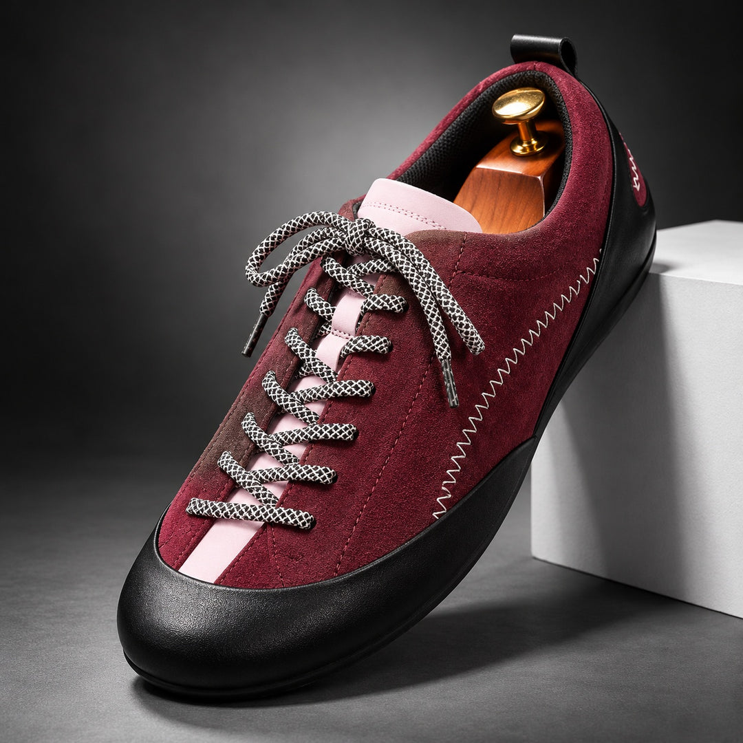 Marcellino Lace-Up Sneakers — ce_angle_01
