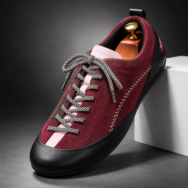 Marcellino Lace-Up Sneakers — ce_angle_01