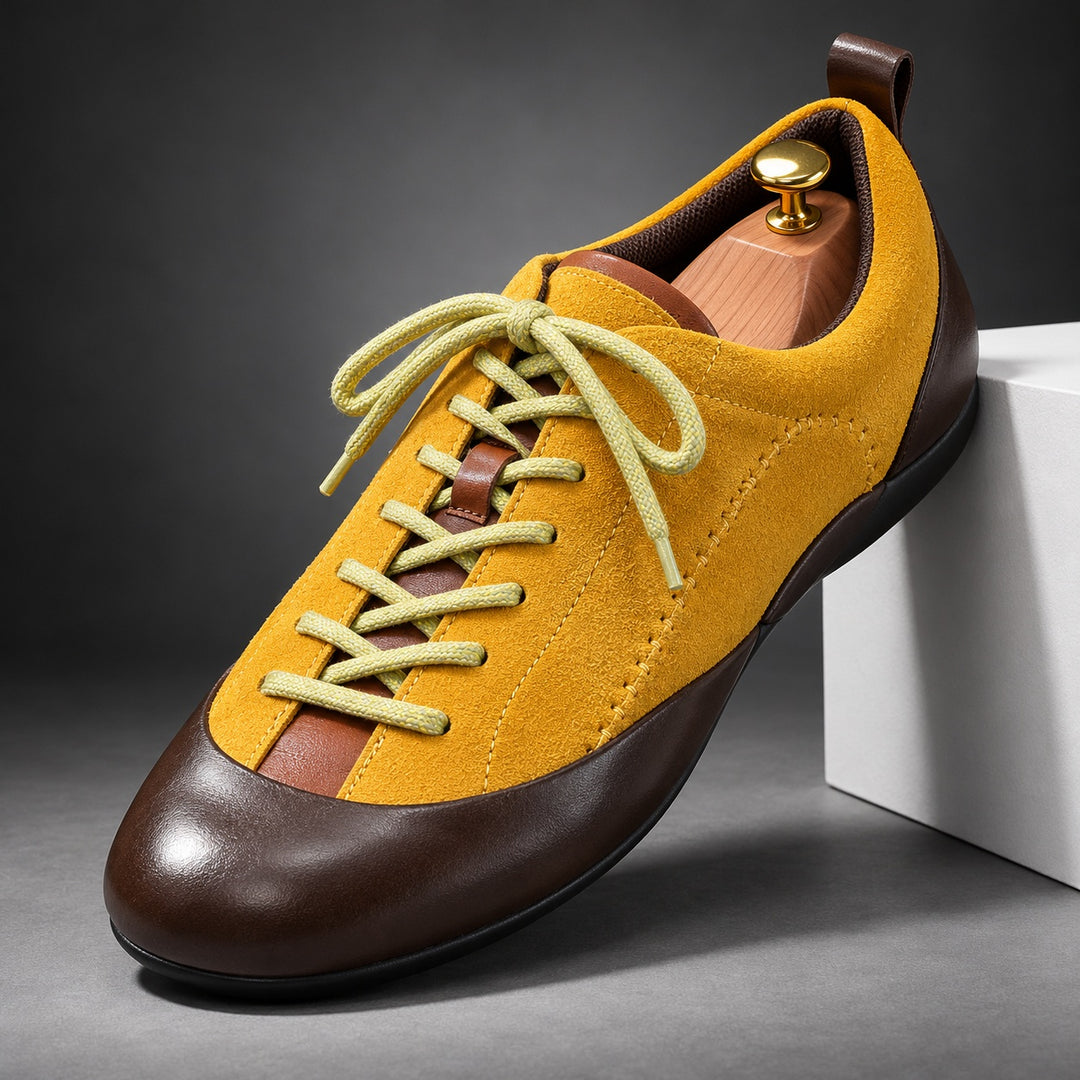 Marcellino Lace-Up Sneakers — ce_angle_01