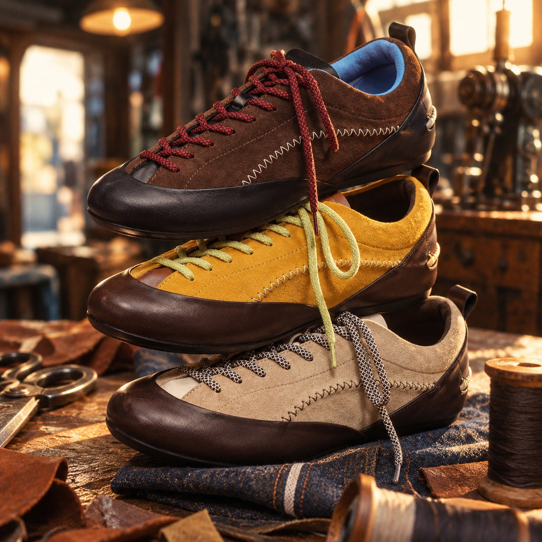 Marcellino Lace-Up Sneakers — ce_p4k7_01