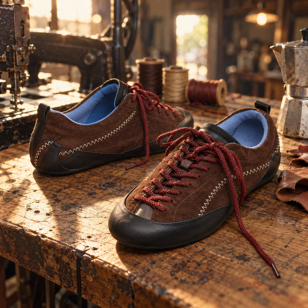 Marcellino Lace-Up Sneakers — ce_p4k7_01