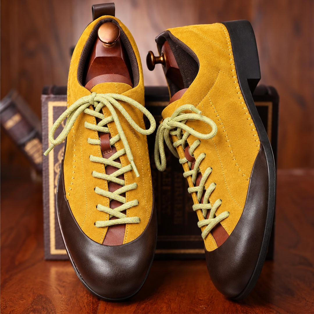 Marcellino Lace-Up Sneakers — ce_angle_01