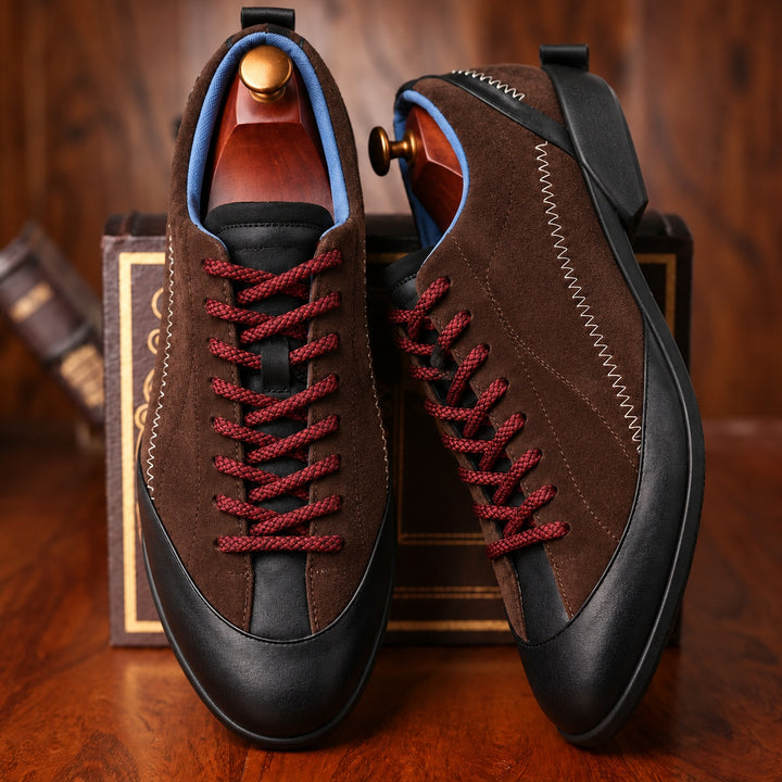Marcellino Lace-Up Sneakers — ce_angle_01
