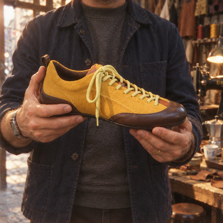Marcellino Lace-Up Sneakers — ce_p4k7_01