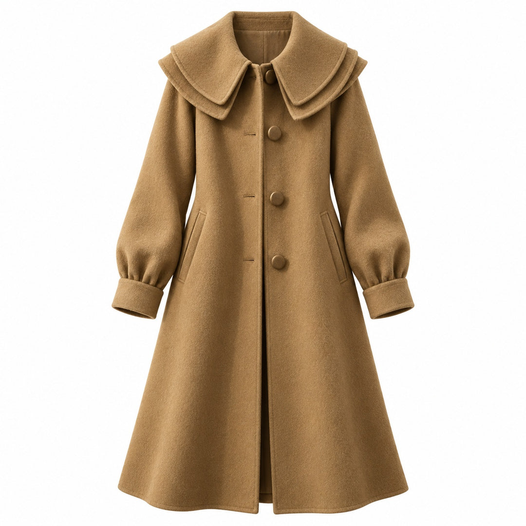 Margot Doll-Collar Coat — ce_wb_01