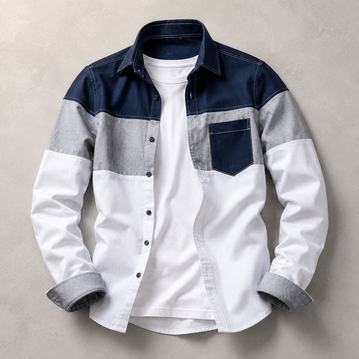 Meridian Colorblock Shirt — ce_soul_s1_01