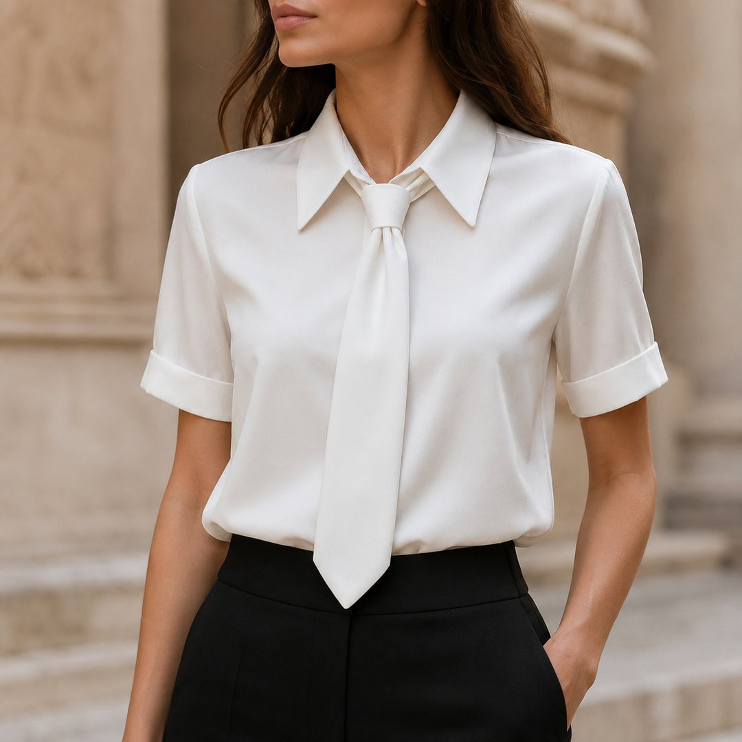 Ministry Necktie Blouse — ce_aub_01