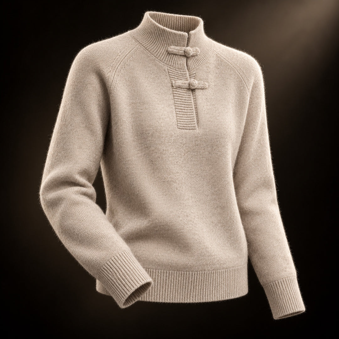 Mireille Frog-Button Sweater — ce_soul_s3_01