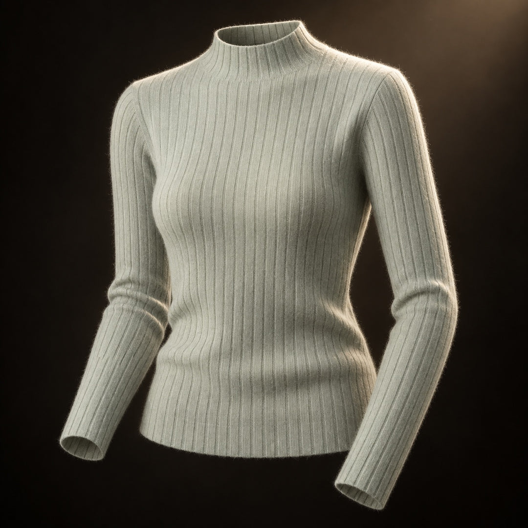 Mirella Ribbed Mock Neck — ce_soul_s3_01