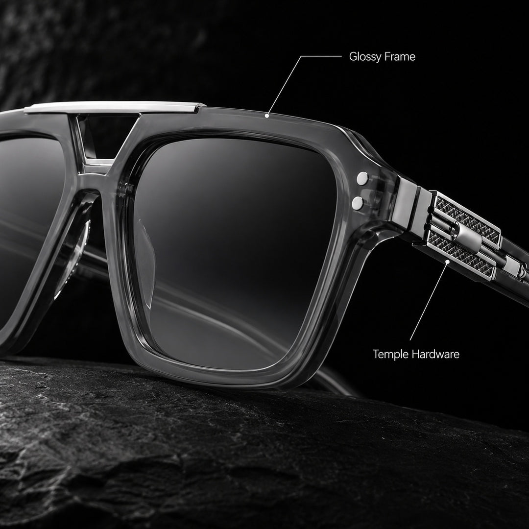 Montecarlo Double Bridge Sunglasses