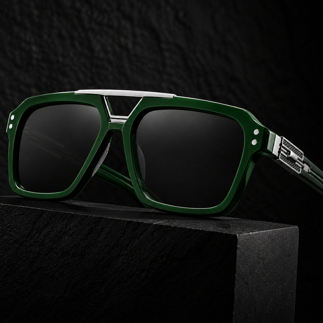 Montecarlo Double Bridge Sunglasses